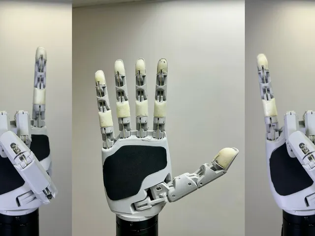 Aero Hand Open 开源腱绳驱动灵巧手