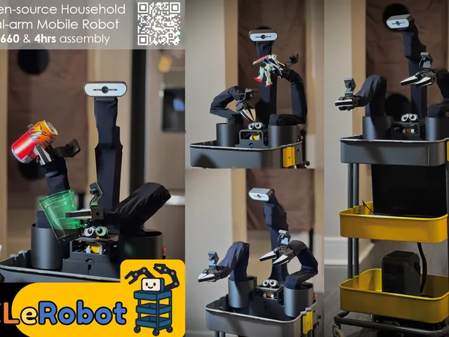 XLeRobot 双臂移动操作机器人