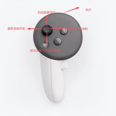 VR 操作示意
